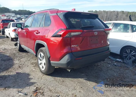 2020 Toyota Rav4 Le from USA, damaged, VIN 2T3H1RFV1LC043304